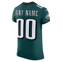 Philadelphia Eagles Nike Midnight Green Team Vapor F.U.S.E. Elite Custom Jersey