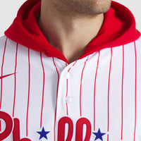 Philadelphia Phillies Bryce Harper Nike White Home Replica Player Name Jersey