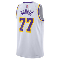Los Angeles Lakers Nike Association Swingman Jersey - Luka Doncic