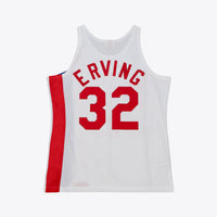 Brooklyn Nets Mitchell & Ness Julius Erving 1973 Home Authentic Jersey - White