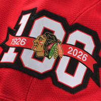 Chicago Blackhawks Fanatics Red Centennial Premium Jersey
