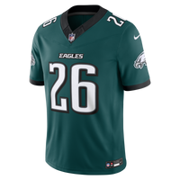 Philadelphia Eagles Saquon Barkley Nike Midnight Green Team Vapor F.U.S.E. Stitched Limited Jersey