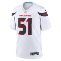 Houston Texans Will Anderson Jr. Nike White Game Jersey