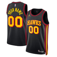 Atlanta Hawks Jordan Statement Swingman Jersey - Custom