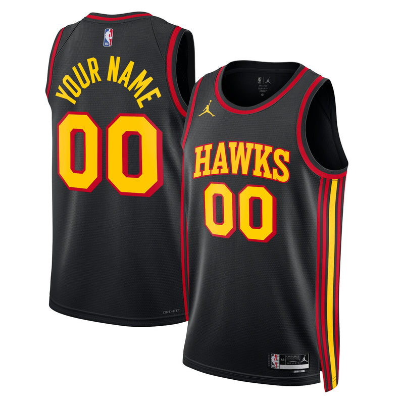 Atlanta Hawks Jordan Statement Swingman Jersey - Custom