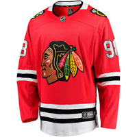 Chicago Blackhawks Connor Bedard Fanatics Red Home Breakaway Player Jersey