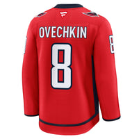 Washington Capitals Alexander Ovechkin Fanatics Red Home Premium Jersey