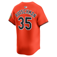 Baltimore Orioles Adley Rutschman Nike Orange 2nd Alternate Limited Player Jersey