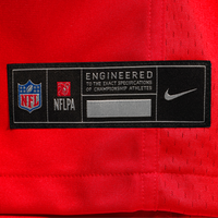 New England Patriots A.J. Brown Nike Red Game Jersey