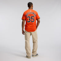 Baltimore Orioles Adley Rutschman Nike Orange 2nd Alternate Limited Player Jersey