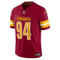 Washington Commanders Daron Payne Nike Burgundy Vapor F.U.S.E. Limited Jersey