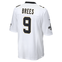 New Orleans Saints Drew Brees Nike White Game Jersey