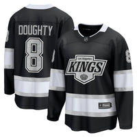 Los Angeles Kings Drew Doughty Fanatics Black Home Premier Breakaway Player Jersey