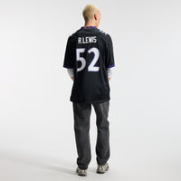 Baltimore Ravens Ray Lewis Nike Black Alternate Retired Player Game Jersey