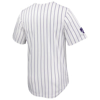 Nike White Kansas State Wildcats Limited Baseball Jersey