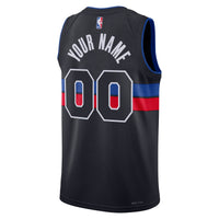 Detroit Pistons Jordan Statement Swingman Jersey - Custom