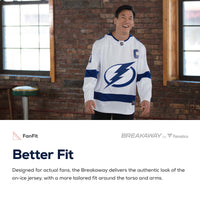 Tampa Bay Lightning Victor Hedman Fanatics Blue Home Breakaway Player Jersey