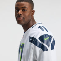 Seattle Seahawks Jaxon Smith-Njigba Nike White Game Jersey