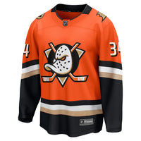 Anaheim Ducks Petr Mrazek Fanatics Orange Home Breakaway Jersey