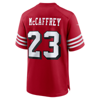 San Francisco 49ers Christian McCaffrey Nike Scarlet Alternate Game Player Jersey