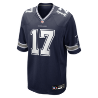 Dallas Cowboys Brandon Aubrey Nike Navy Team Game Jersey