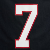 Atlanta Falcons Bijan Robinson Nike Black Throwback Game Jersey