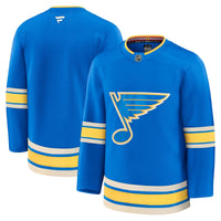 St. Louis Blues Fanatics Blue Alternate Premium Jersey