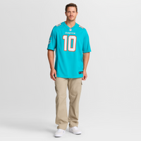 Miami Dolphins Jacob Rodriguez Nike Aqua Game Jersey