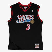 Philadelphia 76ers Mitchell & Ness Swingman Jersey Road Allen Iverson 2000-01