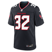 Houston Texans David Montgomery Nike Navy Game Jersey
