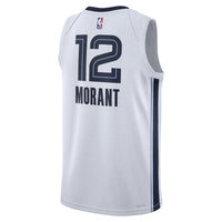 Memphis Grizzlies Nike Association Edition Swingman Jersey - Ja Morant