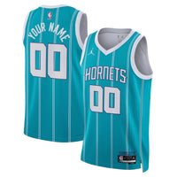 Charlotte Hornets Jordan Icon Edition Swingman Jersey - Custom