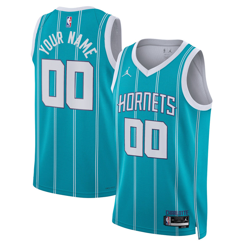 Charlotte Hornets Jordan Icon Edition Swingman Jersey - Custom