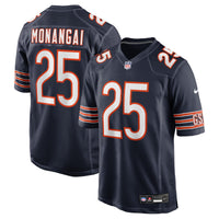 Chicago Bears Kyle Monangai Nike Navy Team Game Jersey