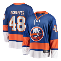 New York Islanders Matthew Schaefer Fanatics Royal Home Breakaway Player Jerseys