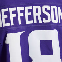 Minnesota Vikings Justin Jefferson Nike Purple Team Vapor F.U.S.E. Elite Jersey