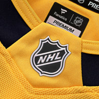 Nashville Predators Ryan O'Reilly Fanatics Yellow Home Premium Jersey