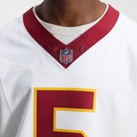 Washington Commanders Jayden Daniels Nike White Alternate 2 Super Bowl Era Vapor F.U.S.E. Elite Jersey