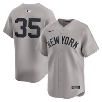 New York Yankees Cody Bellinger Nike Gray Road Limited Player Jersey