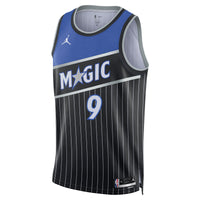 Orlando Magic Jordan Brand Statement Edition Jersey - Black - Nikola Vu?evi?
