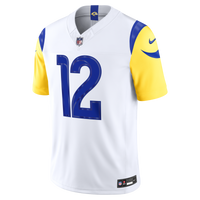 Los Angeles Rams Puka Nacua Nike White Vapor F.U.S.E. Stitched Limited Jersey