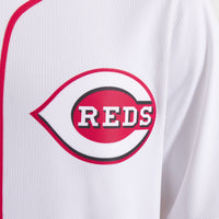 Cincinnati Reds Elly De La Cruz Nike White Home Limited Player Jersey