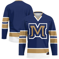 GameDay Greats Blue Montana State Bobcats Hockey Jersey