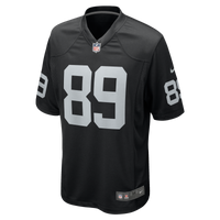 Las Vegas Raiders Brock Bowers Nike Black Player Game Jersey