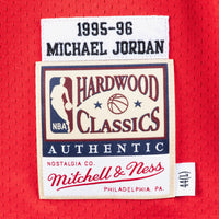 Chicago Bulls Mitchell & Ness Authentic Jersey Road Finals Michael Jordan 1995-96