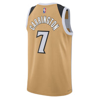 Washington Wizards Nike 2025/26 City Edition Swingman Jersey - Tan - Carlton Carrington