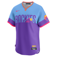 Colorado Rockies Nike Purple/Light Blue 2025 City Connect Limited Jersey