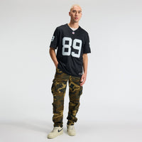 Las Vegas Raiders Brock Bowers Nike Black Team Vapor F.U.S.E. Stitched Limited Jersey