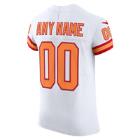 Tampa Bay Buccaneers Nike White Vapor F.U.S.E. Custom Elite Jersey