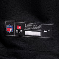 Carolina Panthers Tetairoa McMillan Nike Black Team Game Jersey